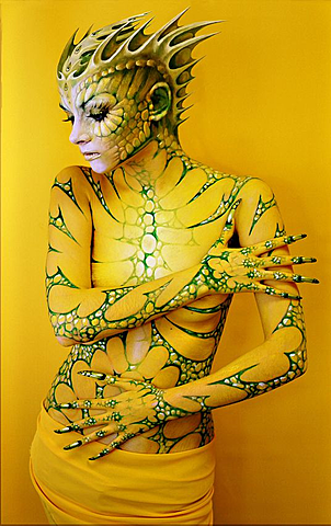 Body art 1965 - 1970