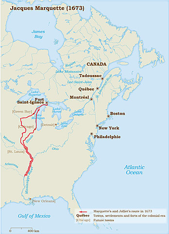 Louis Joliet and Jacques Marquette