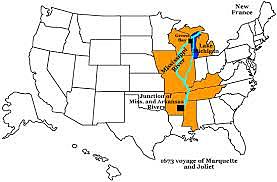 Louis Joliet and Jacques Marquette