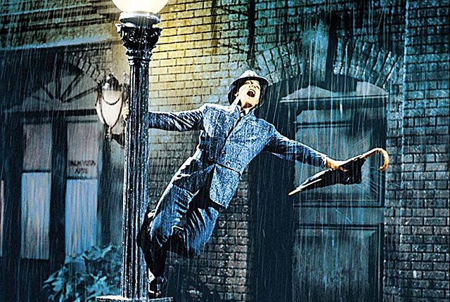 Singing in the Rain (one of the first films with color)