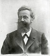 Hermann Ebbinghaus (1850 - 1909).