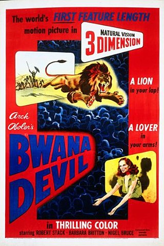 Bwana Devil - 1952