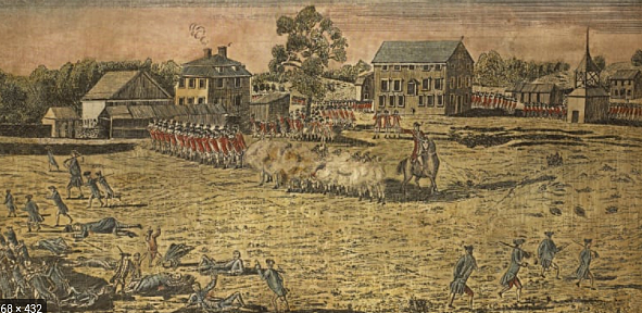 April 18–19, 1775: Paul Revere’s Ride and the Battles of Lexington and Concord