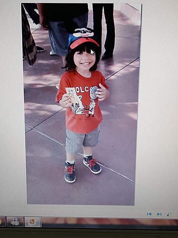 Disney por primera vez