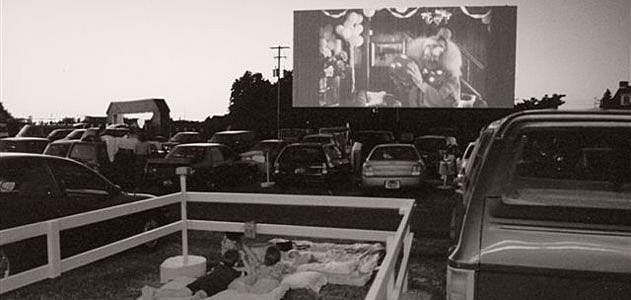 Drive in movies