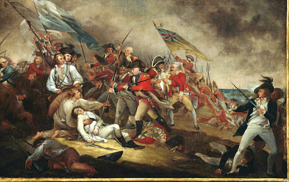 June 17, 1775: Battle of Bunker Hill