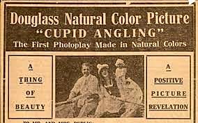 The first movie in color