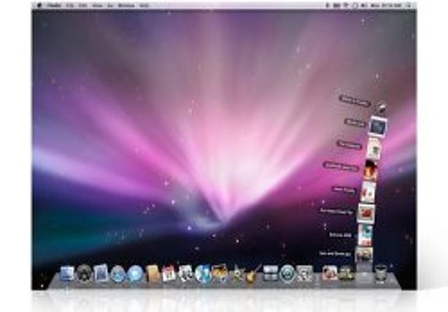 Mac OS X 10.5(Leopard)