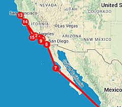 Juan Cabrillo: sponsored by the country of Spain.