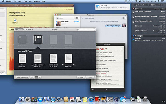 Mac OS X 10.8(Mountain Lion)