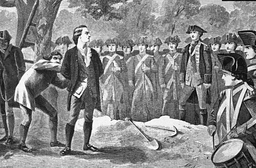 September 22, 1776: Nathan Hale executed
