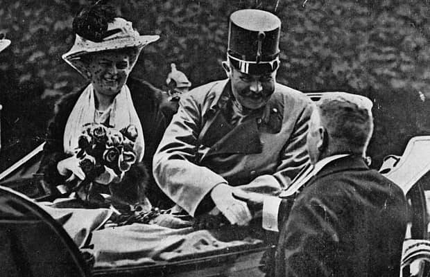 Assassination of Archduke Franz Ferdinand