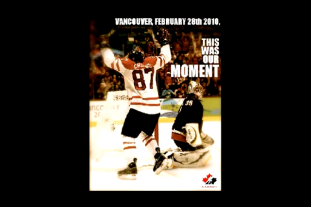 Crosby Olympic OT Goal