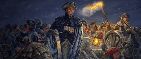 December 25–26, 1776: Washington crosses the Delaware