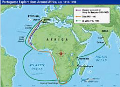 Bartolomeu Dias for Portugal