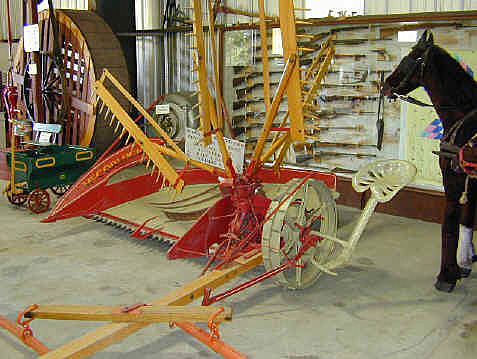 Farm Equipment becomes mechanical