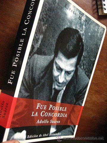 Su tercer libro. Fue posible la concordia