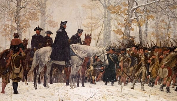 December 19, 1777–June 19, 1778: Washington winters at Valley Forge
