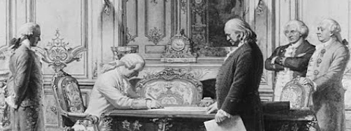 February 6, 1778: France and the United States form an alliance