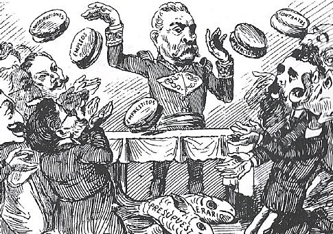 Era del “Pan o palo”