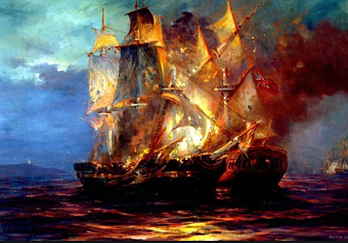 September 23, 1779: John Paul Jones: “I have not yet begun to fight!”