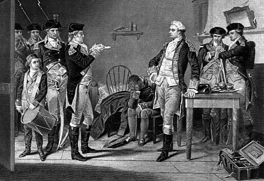 September 1780: Benedict Arnold turns traitor