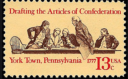 March 1, 1781: Articles of Confederation ratified