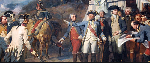 September–October 1781: Siege of Yorktown