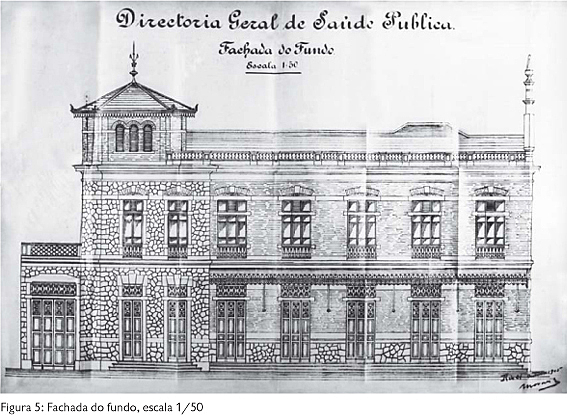 Criação da Diretoria Geral de Saúde Pública (DGSP)