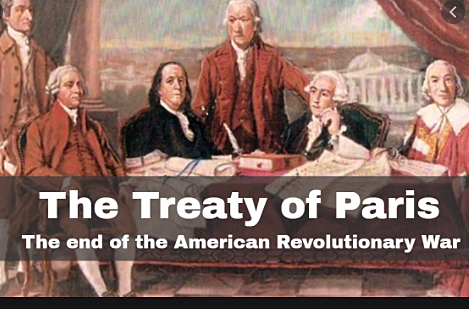 September 3, 1783: Treaty of Paris ends the war