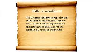 16th Amendment
