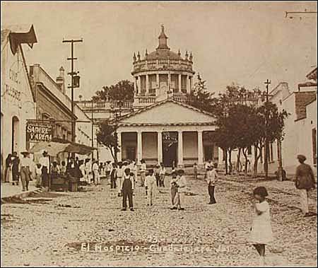 Primera casa de expósitos en México 1776