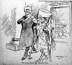 Treaty of Versailles to Senate