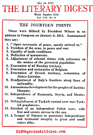 Wilson-Fourteen Points