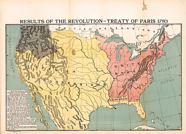 Treaty of Paris 1783