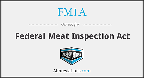 Federal Meat Inspection Act