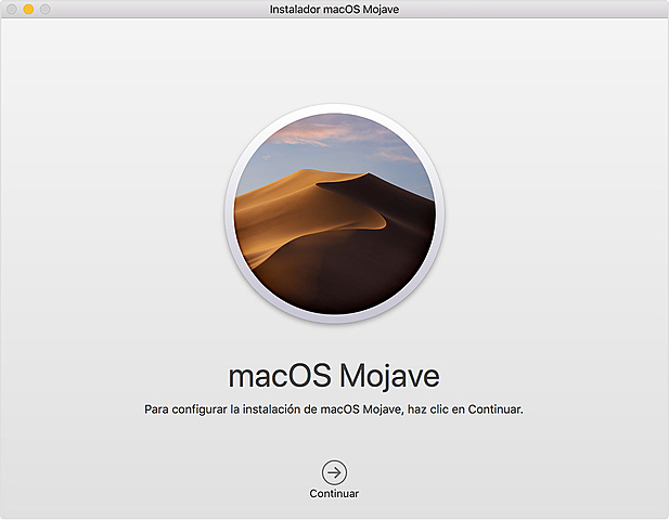 macOS(Mojave)