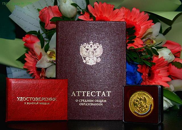 Вручение аттестатов выпускникам 2020 года