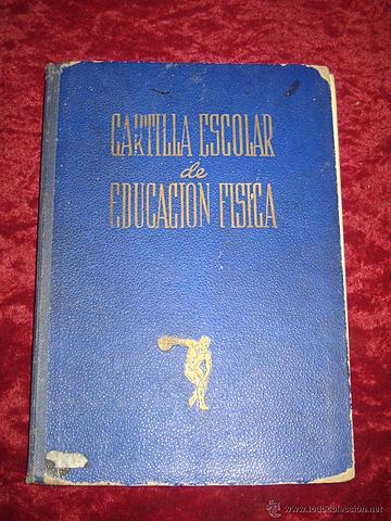 Cartilla Escolad de Educación Física.