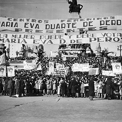 Timeline: VOTO FEMENINO