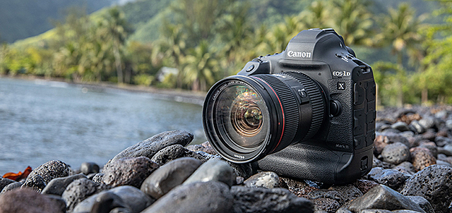 Canon EOS-1D X Mark III, la última DSLR.