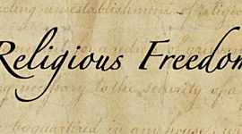 Timeline: Road to religious freedom