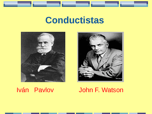 1901  pedagogía conductista