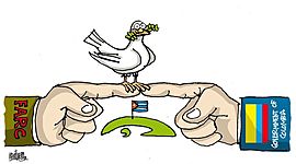 Timeline: Tratados de paz en Colombia