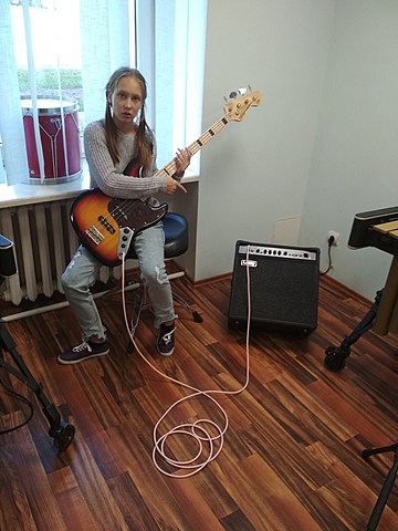 Läksin muusika kooli