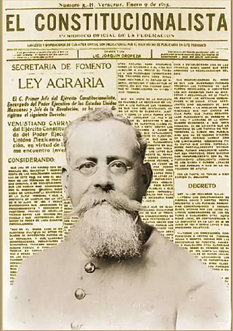 Fundación de “el constitucionalista”