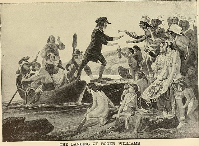 More Dissent in Mass Bay 1636