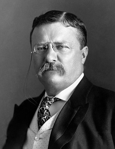 Teddy Roosevelt Becomes President of the United States