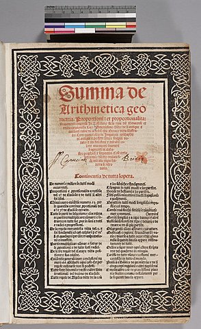 Fray Lucas de Paciolo