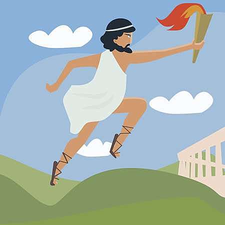 Transmisión de información a largas distancias